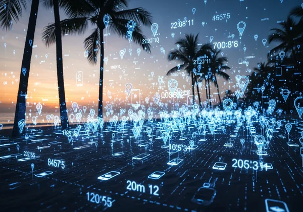 Photo révélant des métadonnées cachées, des détails GPS, de l'appareil et de l'heure.