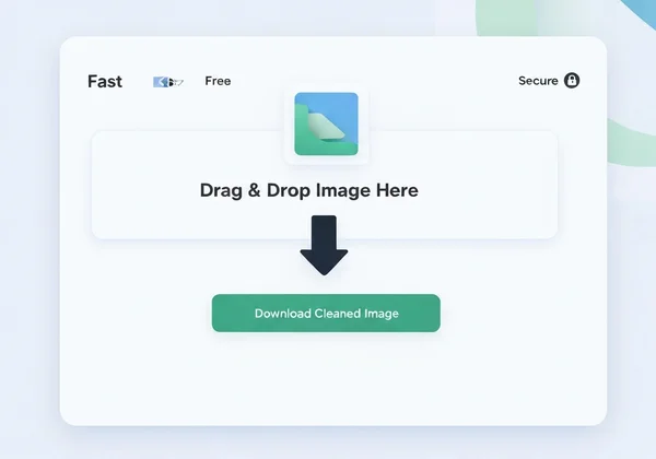 Online tool for removing photo metadata